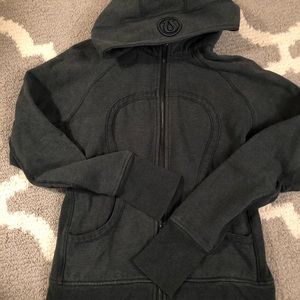 lululemon zip hoodie